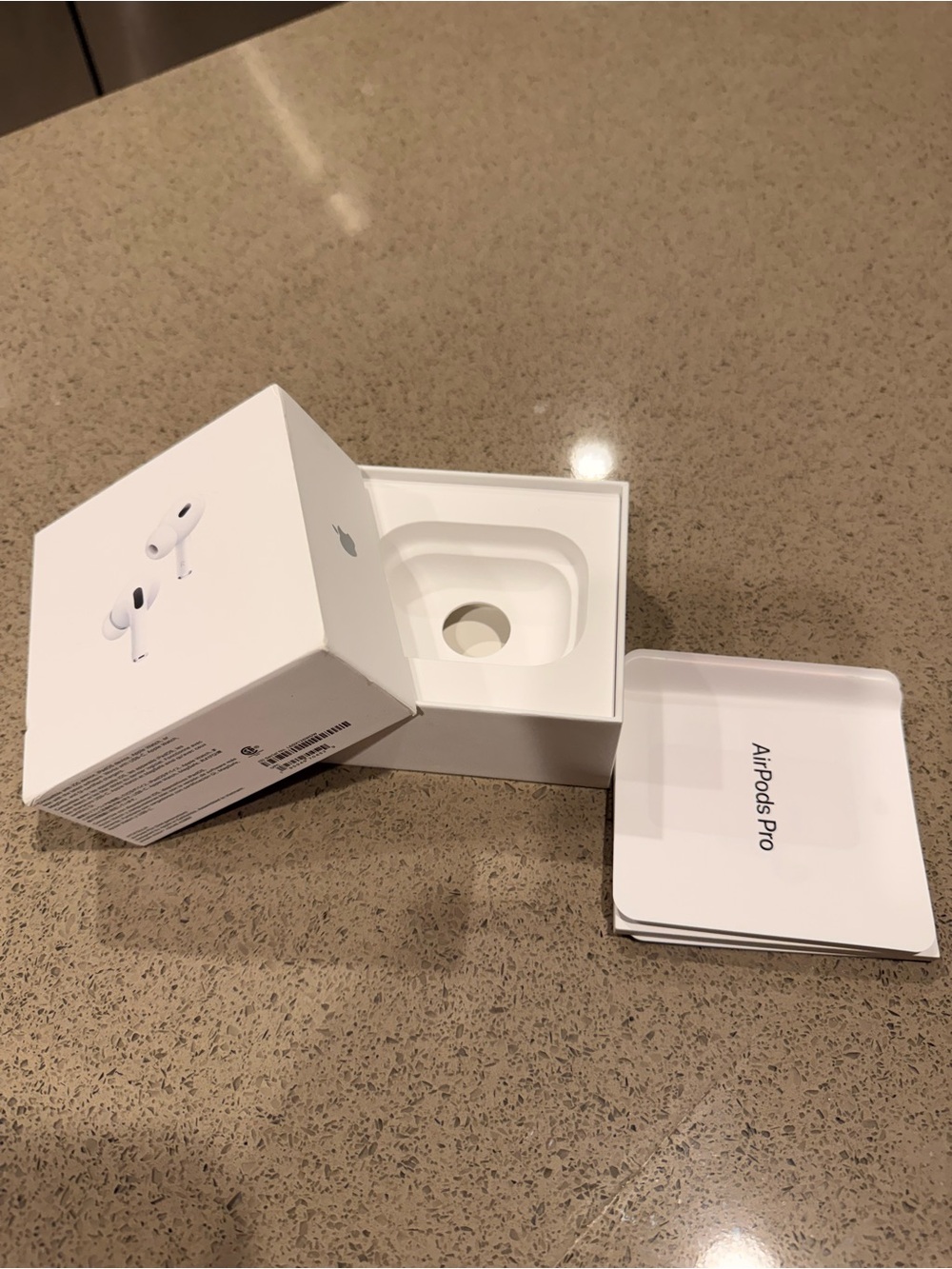 Apple AirPods Pro White Retail Box with Inserts